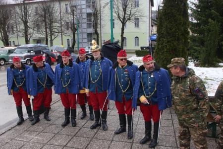 Seznanitev vojaških obveznikov s pravicami in dolžnostmi vojašnica Postojna 11 Foto Ljubo Vukelič